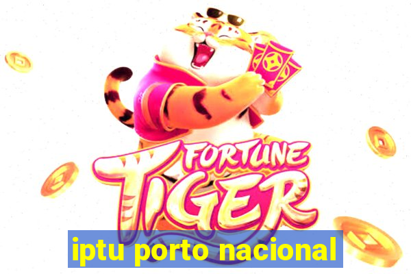 iptu porto nacional